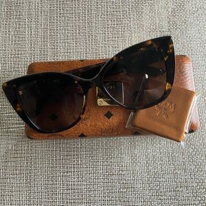 Brand new MCM Butterfly sunglasses